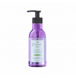 ژل شستوشوی صورت دیپ سنس، مدل Lavender, حجم 250 میلیلیتر