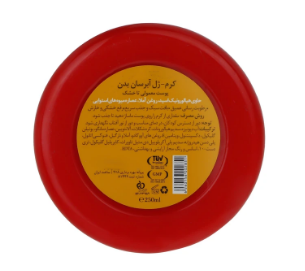 ماست بدن (کرم ژل آبرسان بدن) میوه ای دیپ سنس حجم 250 میلی لیتر